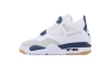 Air Jordan 4 Retro White Navy Gum Sneakers DR5415-100