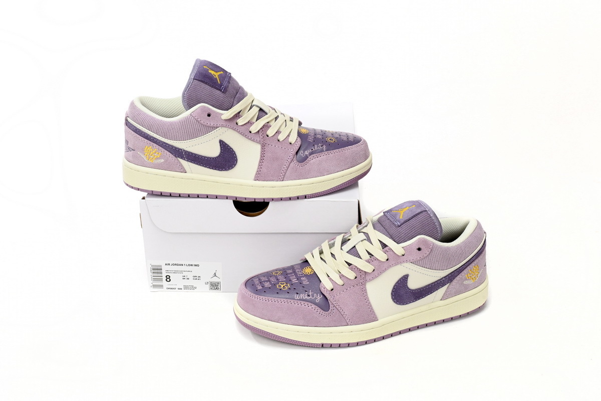 Air Jordan 1 Low SE Be The One DR8057-500