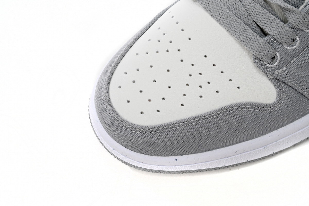 Travis Scott Air Jordan 1 Low Retro Grey White DV0426-012 