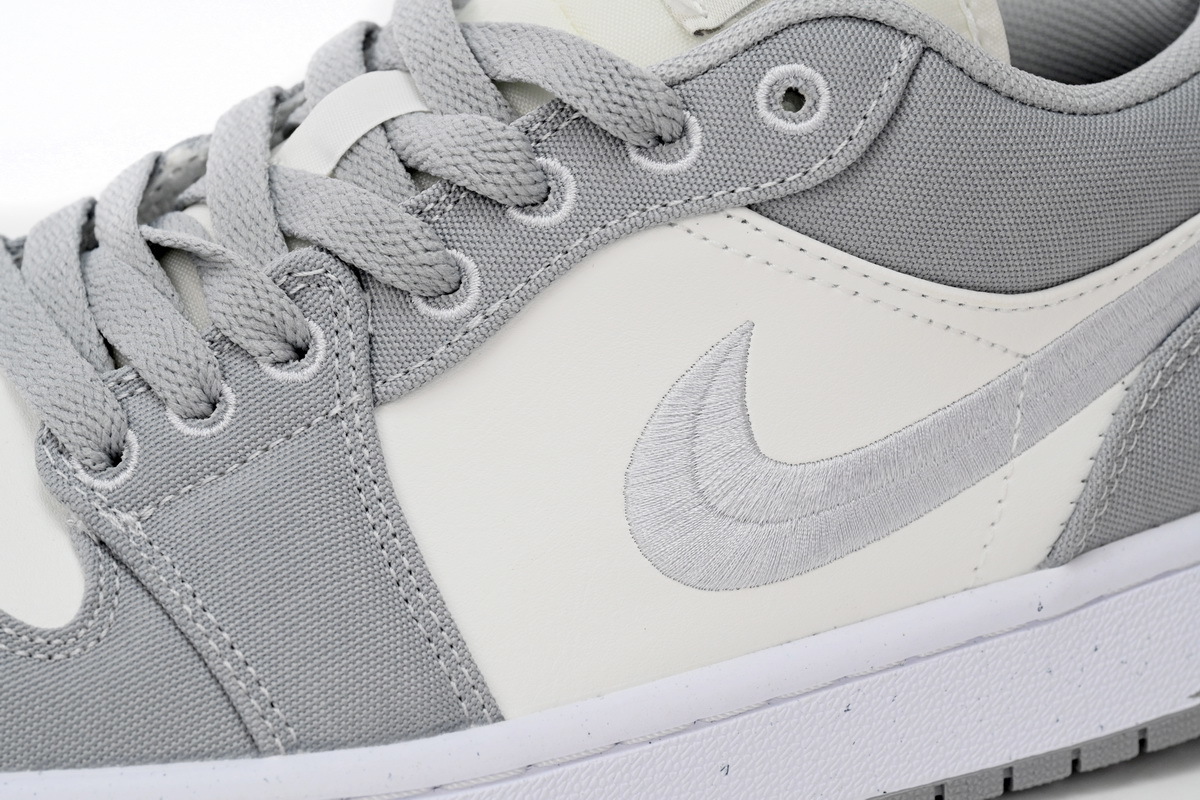 Travis Scott Air Jordan 1 Low Retro Grey White DV0426-012 
