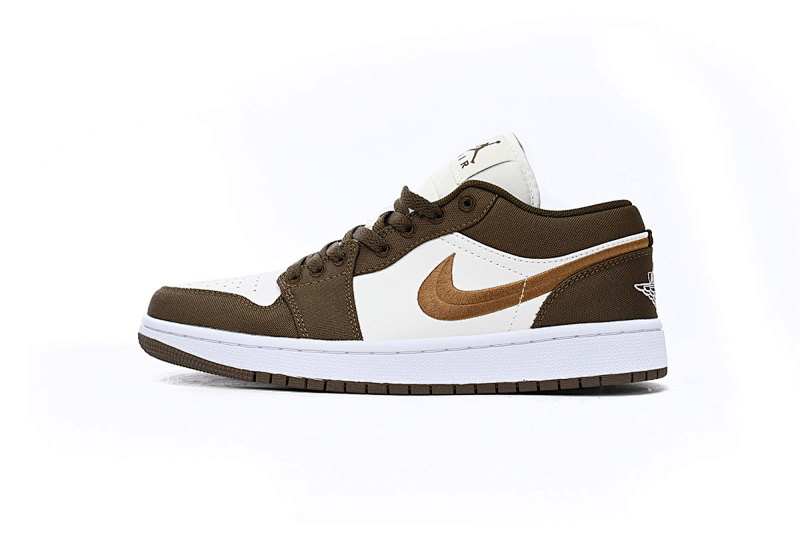 Air Jordan 1 Low Dark Coffee Brown DV0426-301 