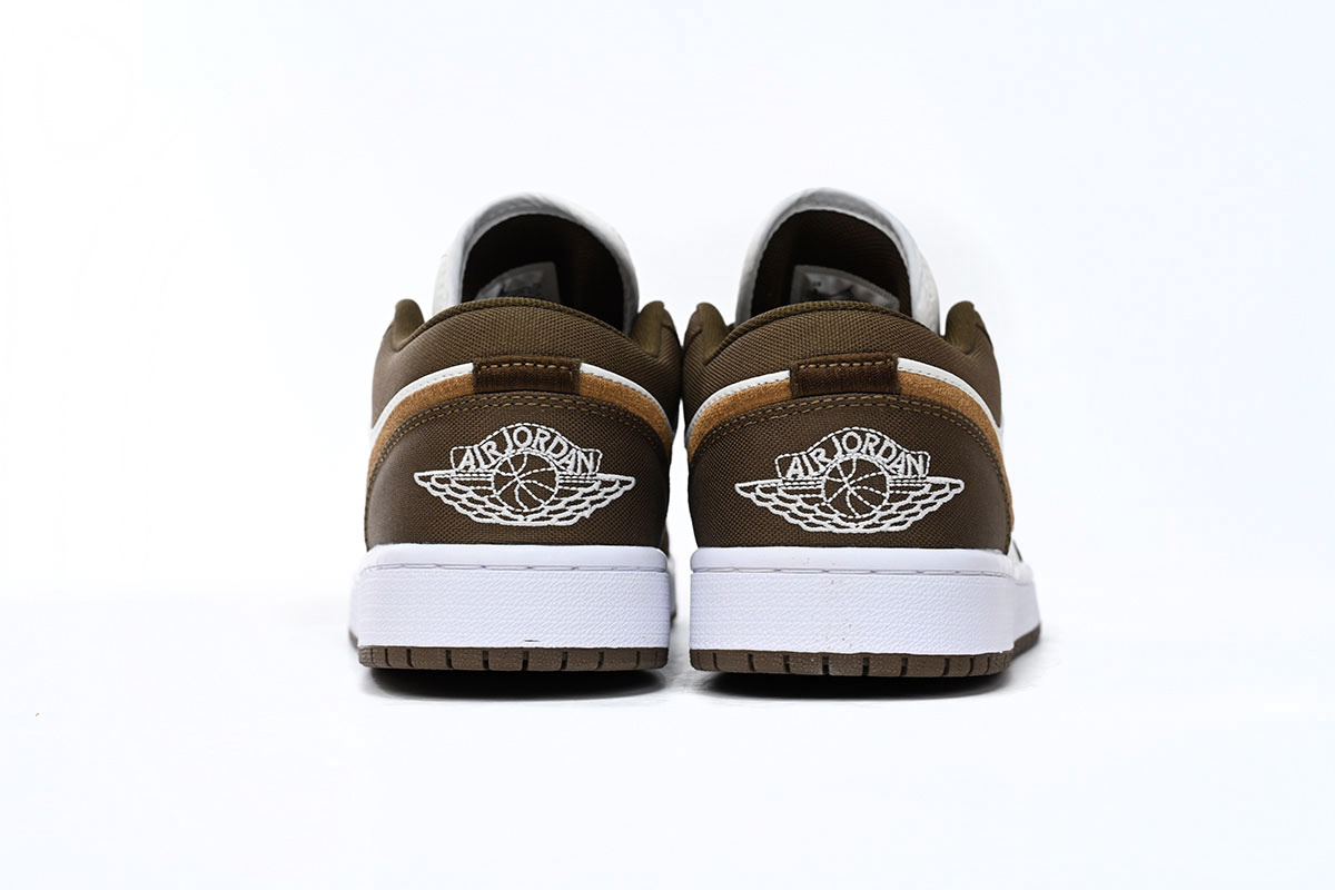 Air Jordan 1 Low Dark Coffee Brown DV0426-301 