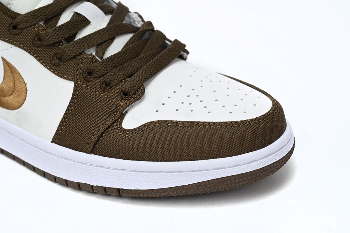 Air Jordan 1 Low Dark Coffee Brown DV0426-301 