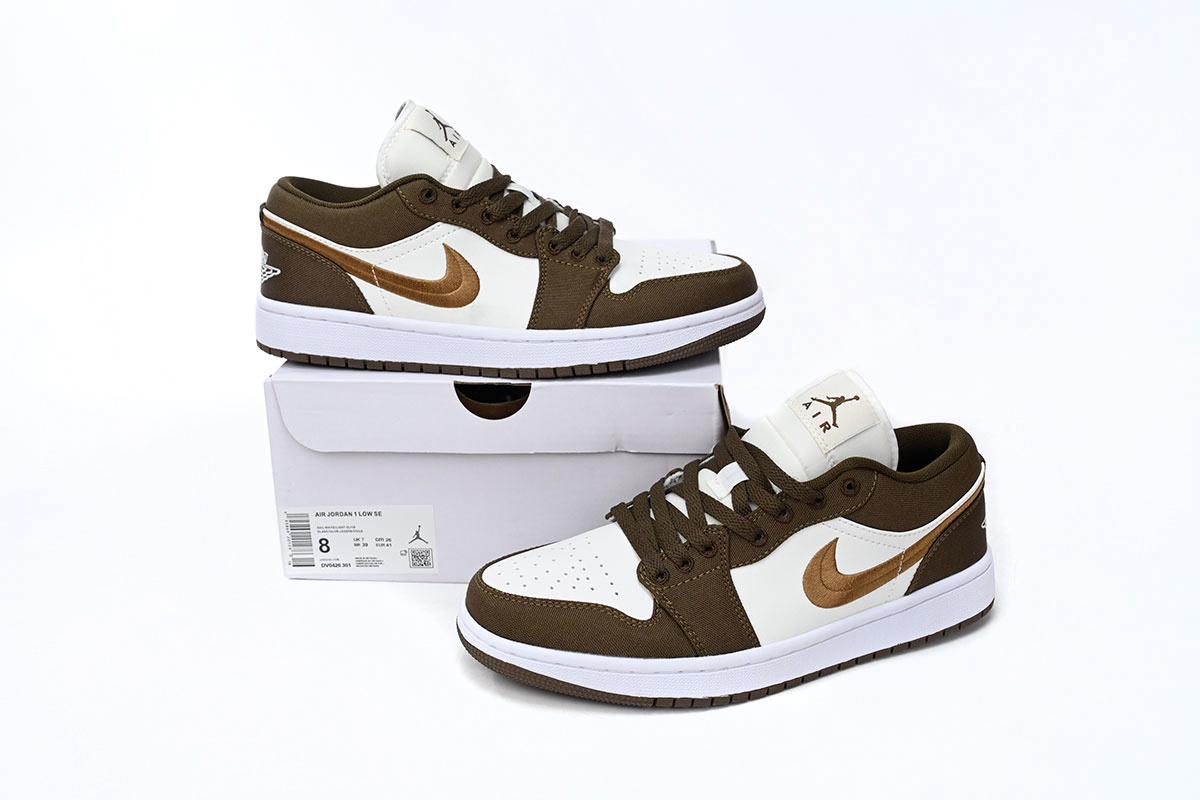 Air Jordan 1 Low Dark Coffee Brown DV0426-301 