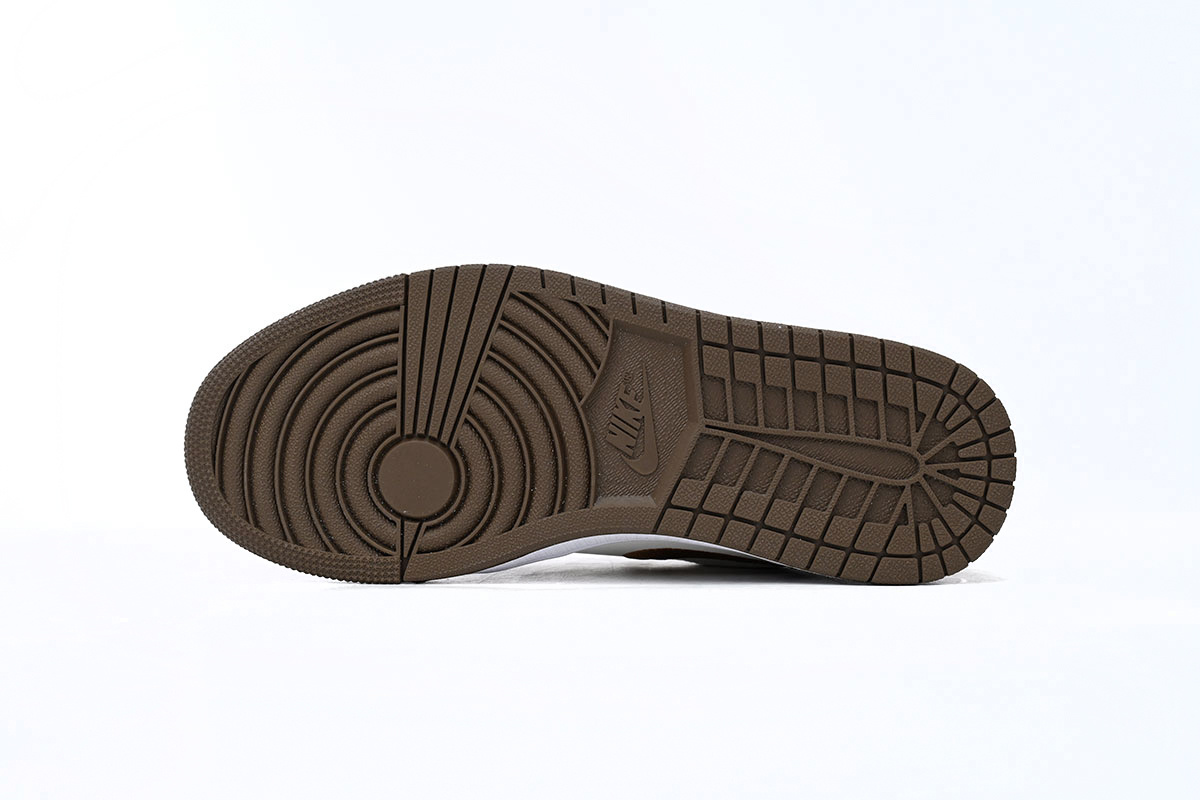 Air Jordan 1 Low Dark Coffee Brown DV0426-301 
