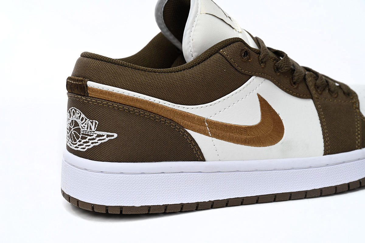 Air Jordan 1 Low Dark Coffee Brown DV0426-301 