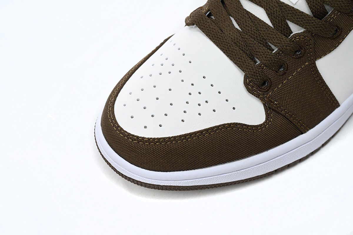 Air Jordan 1 Low Dark Coffee Brown DV0426-301 