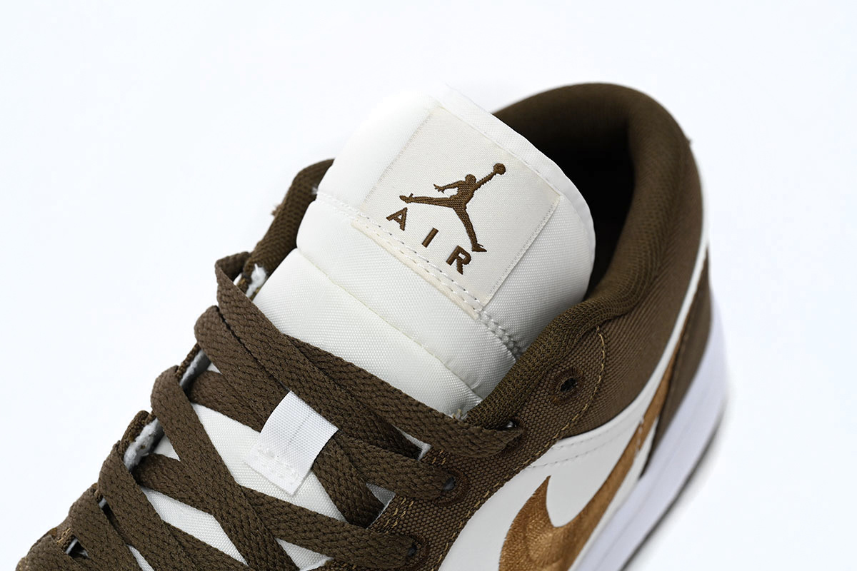 Air Jordan 1 Low Dark Coffee Brown DV0426-301 