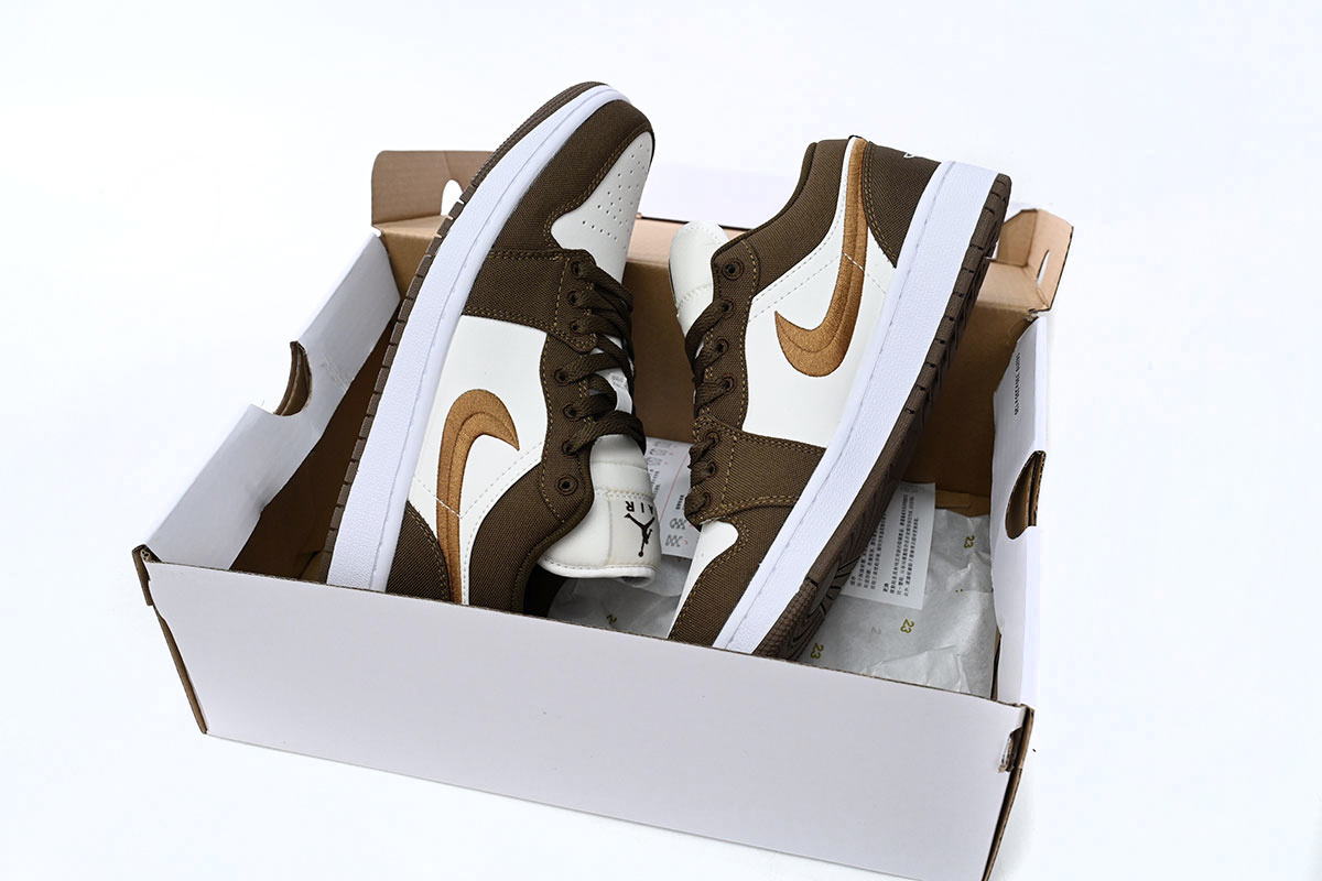 Air Jordan 1 Low Dark Coffee Brown DV0426-301 