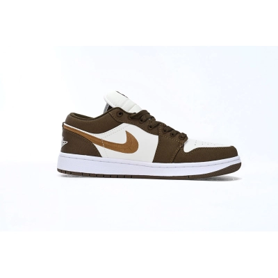 Air Jordan 1 Low Dark Coffee Brown DV0426-301  02