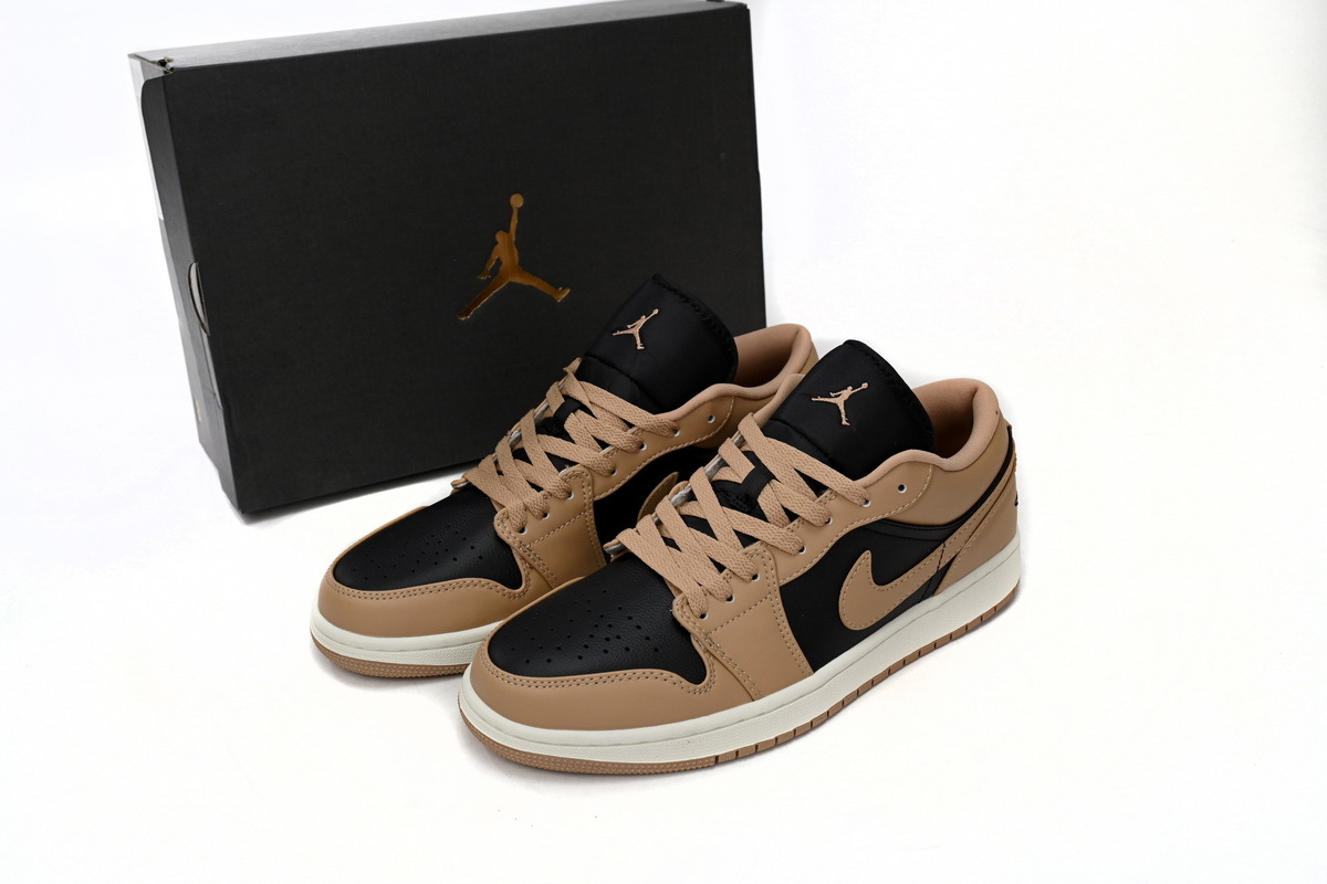 Air Jordan 1 Low Baroque Brown DV0774-201 