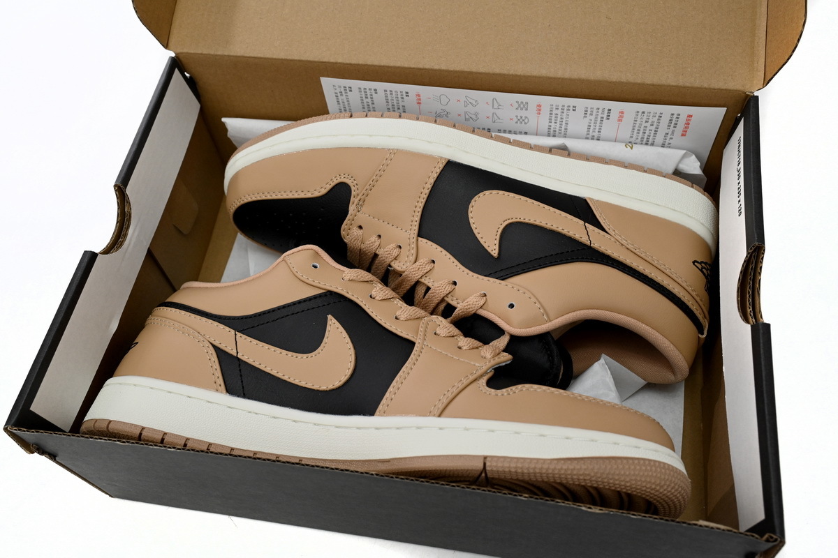 Air Jordan 1 Low Baroque Brown DV0774-201 