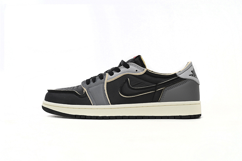 Air Jordan 1 Low Black Grey DV0982-006