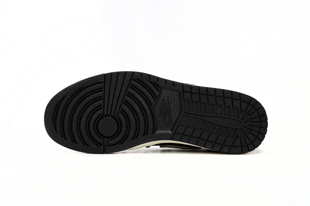 Air Jordan 1 Low Black Grey DV0982-006