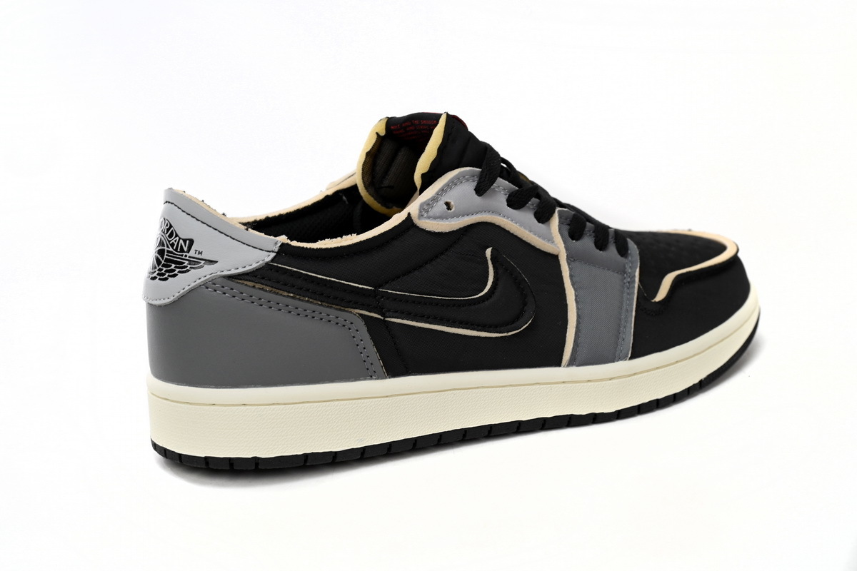 Air Jordan 1 Low Black Grey DV0982-006