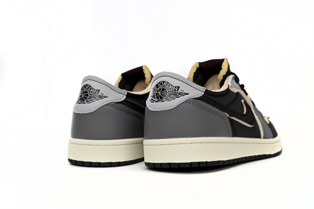 Air Jordan 1 Low Black Grey DV0982-006