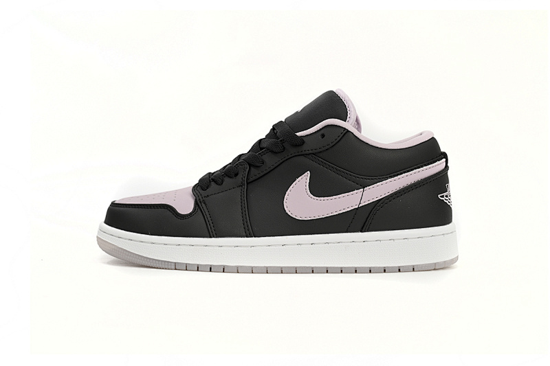 Travis Scott  Air Jordan 1 Low Black Purple DV1309-051 