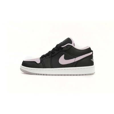 Travis Scott  Air Jordan 1 Low Black Purple DV1309-051  01