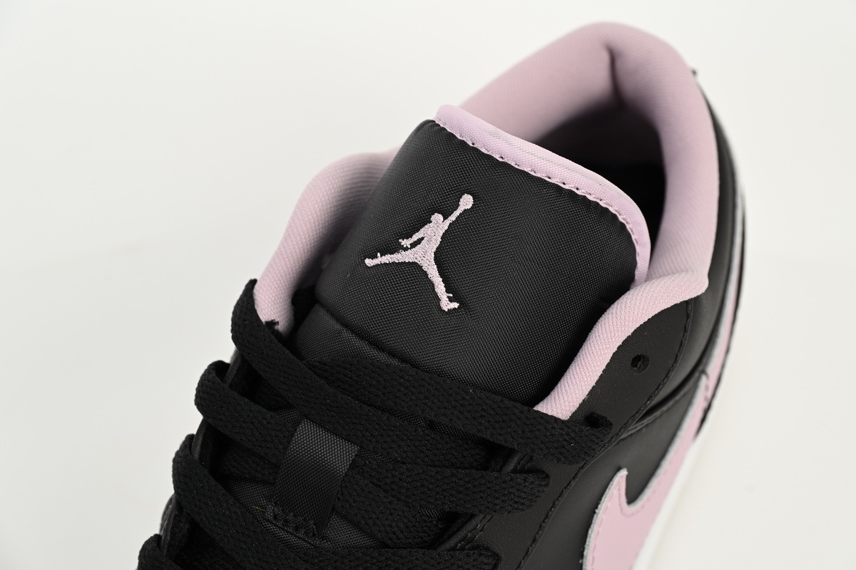 Travis Scott  Air Jordan 1 Low Black Purple DV1309-051 