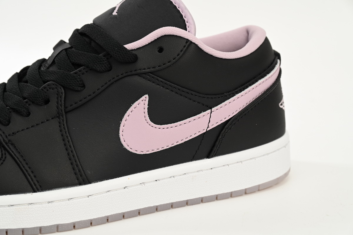 Travis Scott  Air Jordan 1 Low Black Purple DV1309-051 