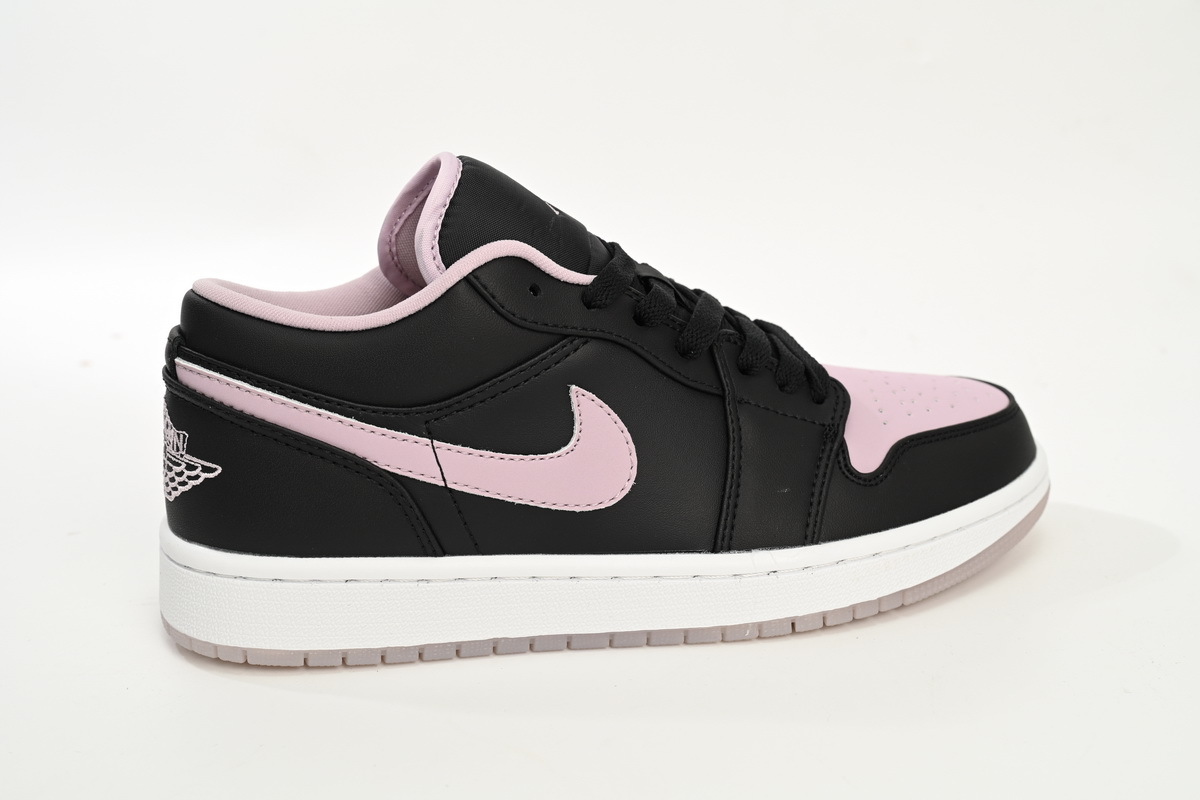 Travis Scott  Air Jordan 1 Low Black Purple DV1309-051 