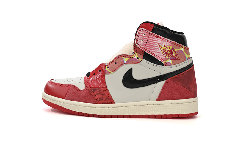  Air Jordan 1 Retro High OG Spider-Man Origin Story DV1748-601
