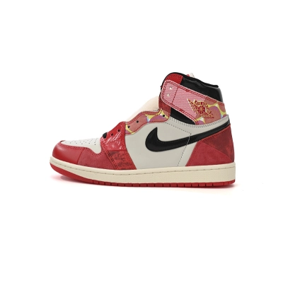  Air Jordan 1 Retro High OG Spider-Man Origin Story DV1748-601 01