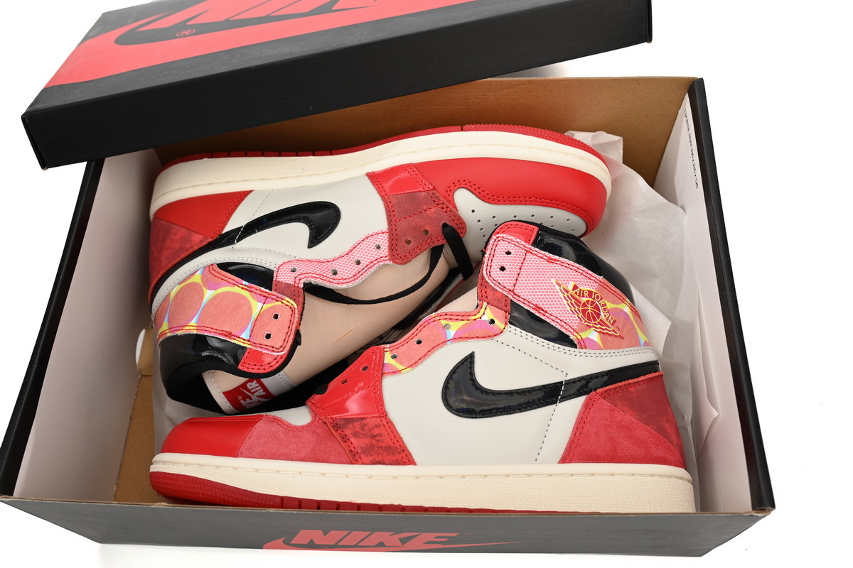  Air Jordan 1 Retro High OG Spider-Man Origin Story DV1748-601