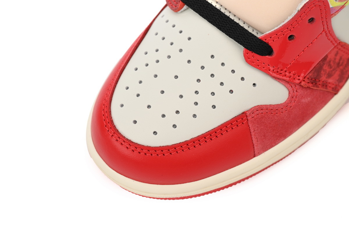  Air Jordan 1 Retro High OG Spider-Man Origin Story DV1748-601