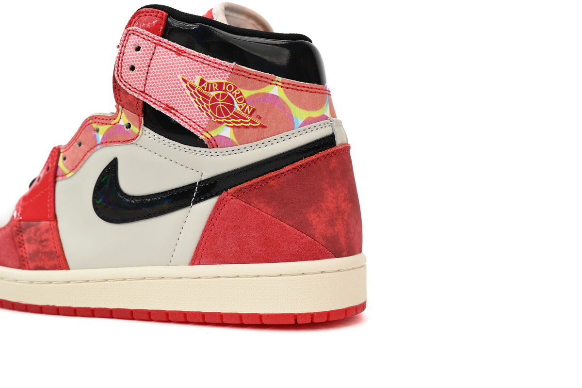  Air Jordan 1 Retro High OG Spider-Man Origin Story DV1748-601