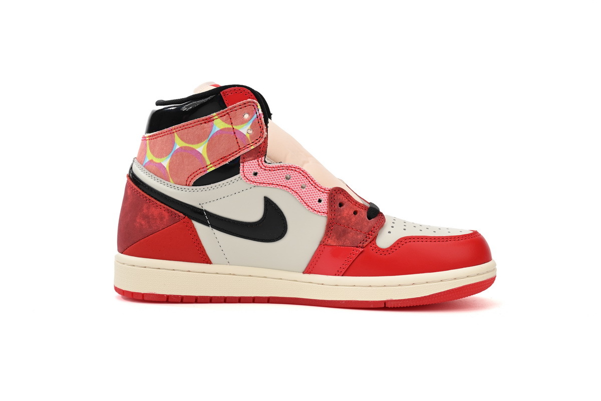  Air Jordan 1 Retro High OG Spider-Man Origin Story DV1748-601