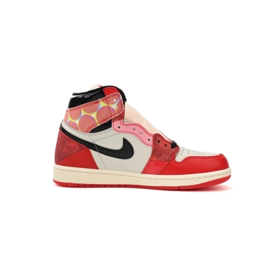  Air Jordan 1 Retro High OG Spider-Man Origin Story DV1748-601 02