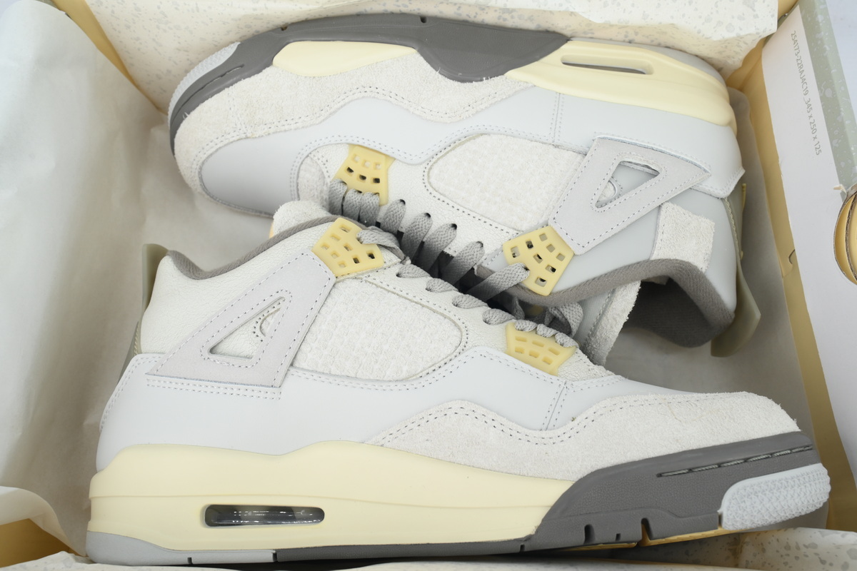 Air Jordan 4 Retro SE Craft Photon Dust DV3742-021