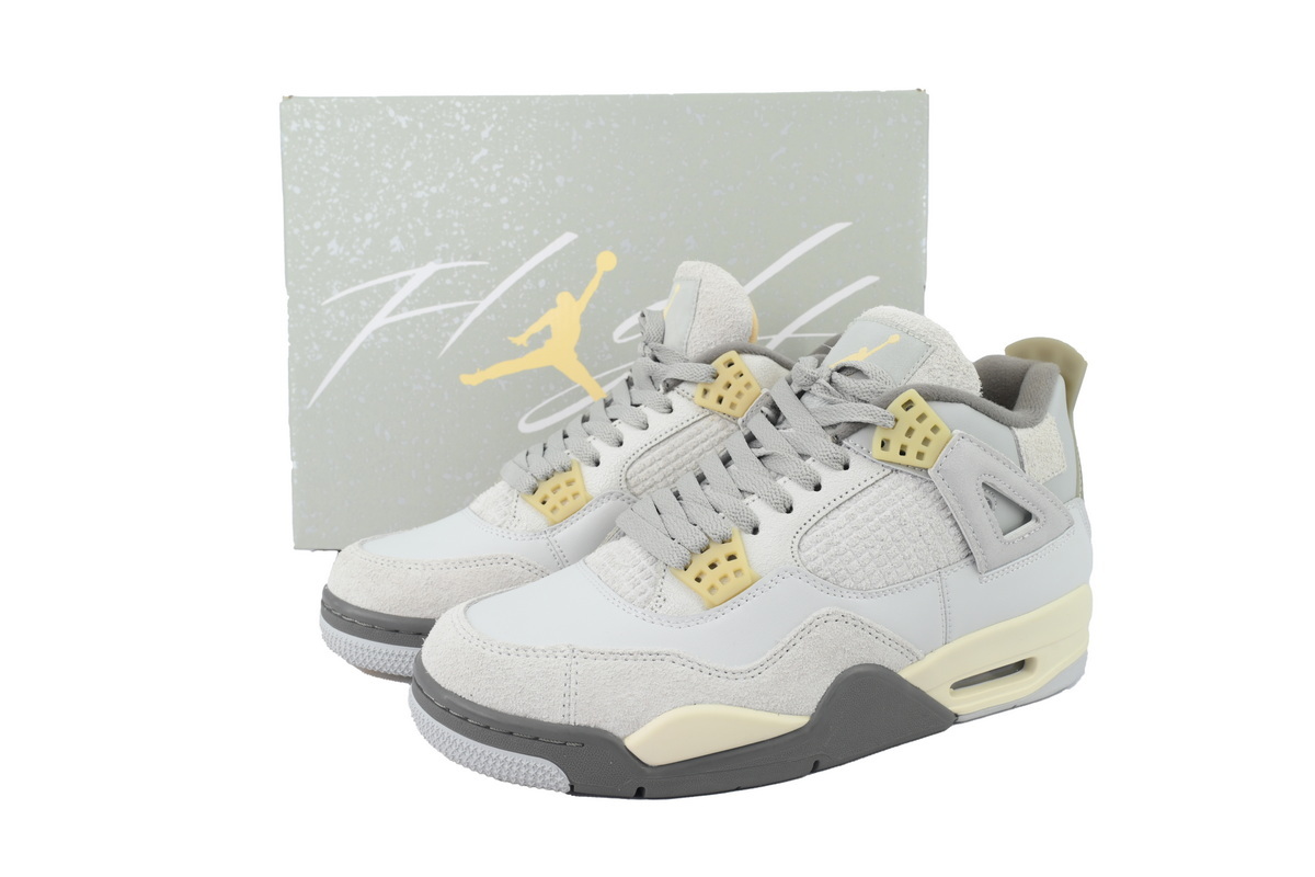 Air Jordan 4 Retro SE Craft Photon Dust DV3742-021