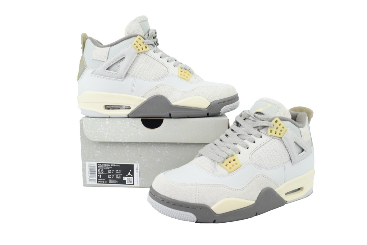 Air Jordan 4 Retro SE Craft Photon Dust DV3742-021