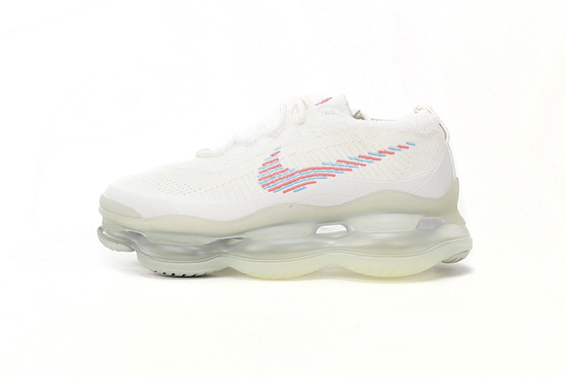 Nike Air Max Scorpion FK, color Lemon White, Hook, DV4702-100 