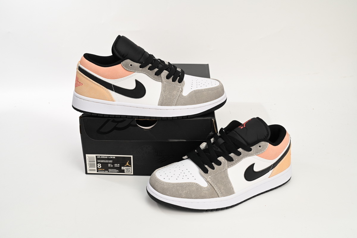 Travis Scott Air Jordan 1 Low SE DX4334-008