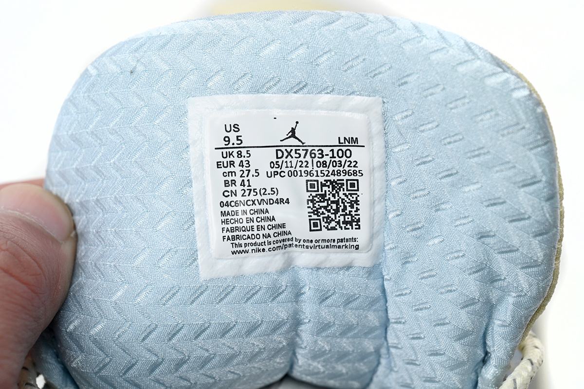 SoleFly  Air Jordan 13 North Carolina Blue DX5763-100 