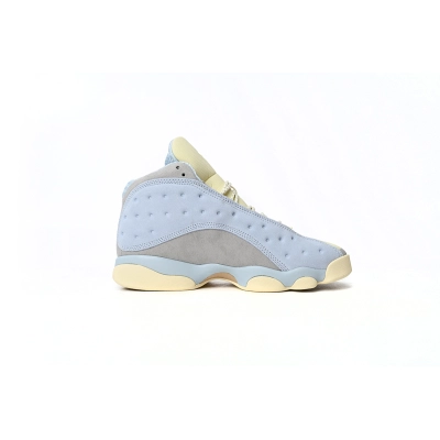 SoleFly  Air Jordan 13 North Carolina Blue DX5763-100  02