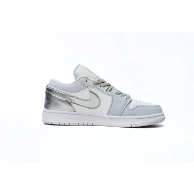 Air Jordan 1 Low silver DX6070-101 02
