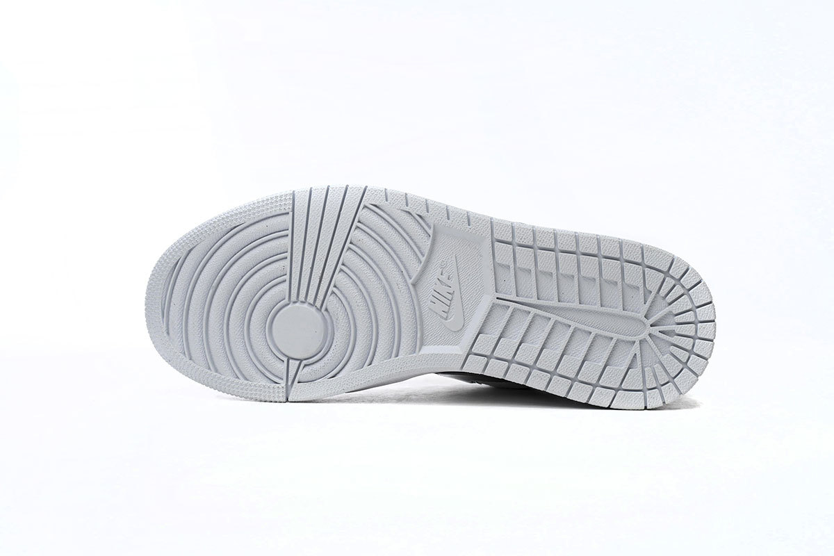 Air Jordan 1 Low silver DX6070-101