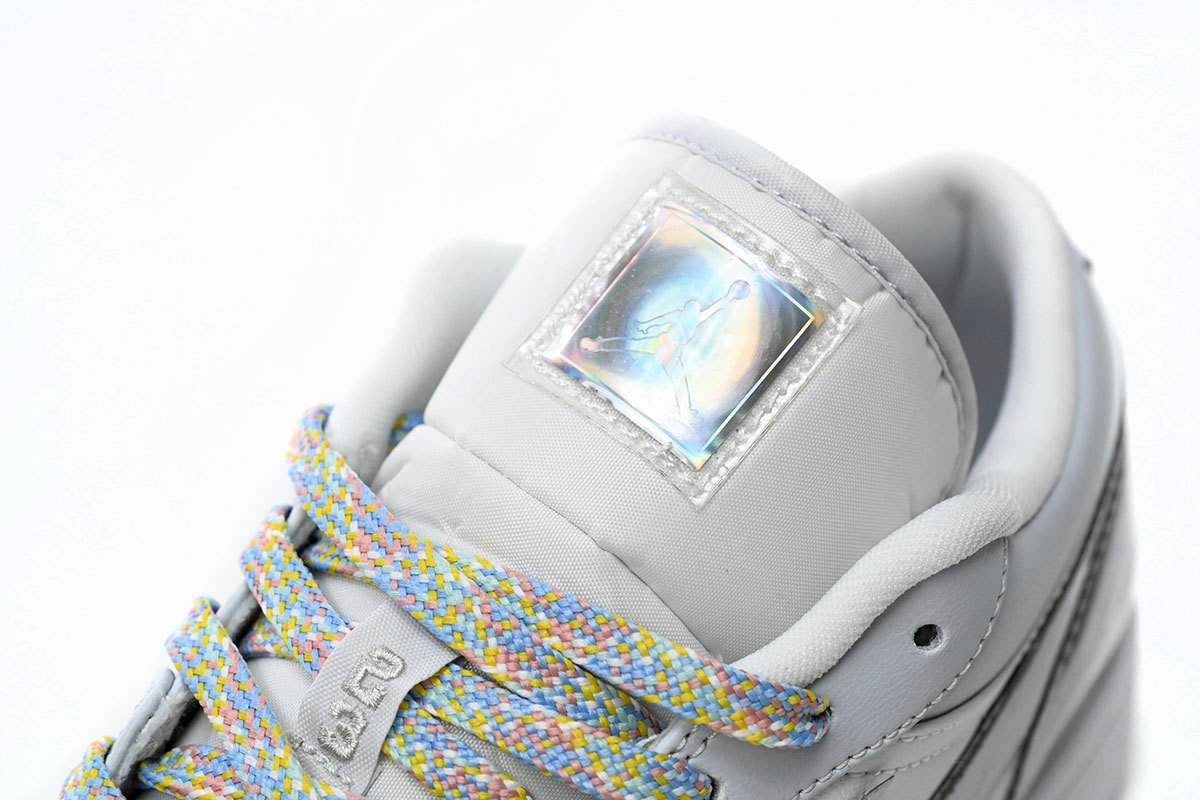 Air Jordan 1 Low silver DX6070-101