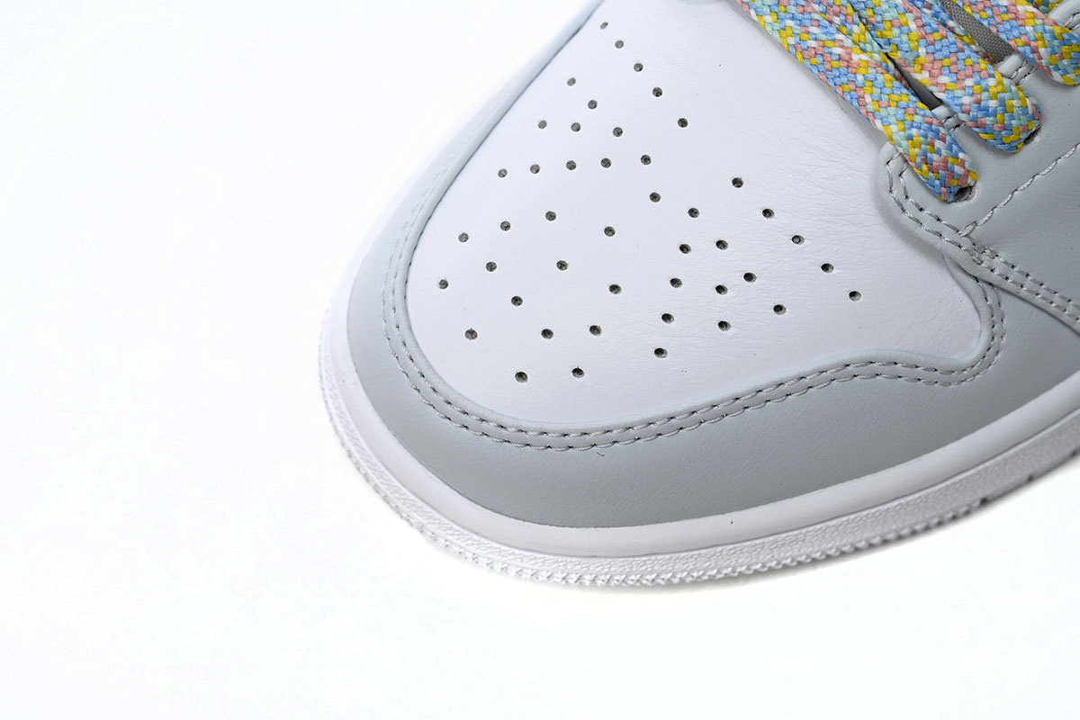 Air Jordan 1 Low silver DX6070-101