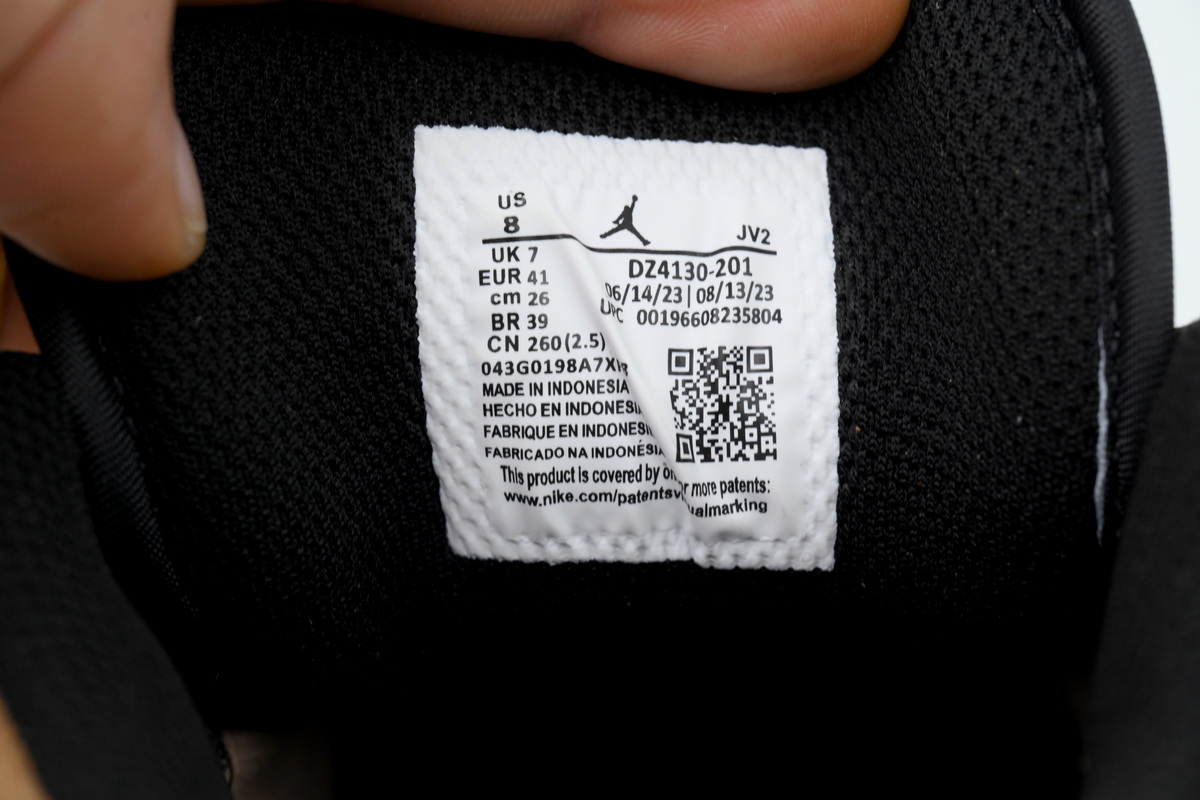 Travis Scott  Air Jordan 1 Low White Brown DZ4130-201 