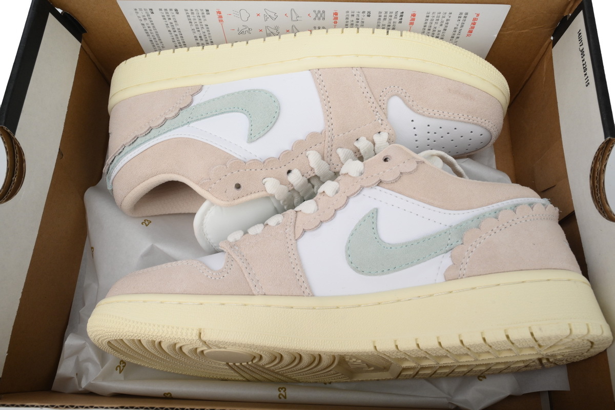 Air Jordan 1 Low GS Pink DZ5356-800 