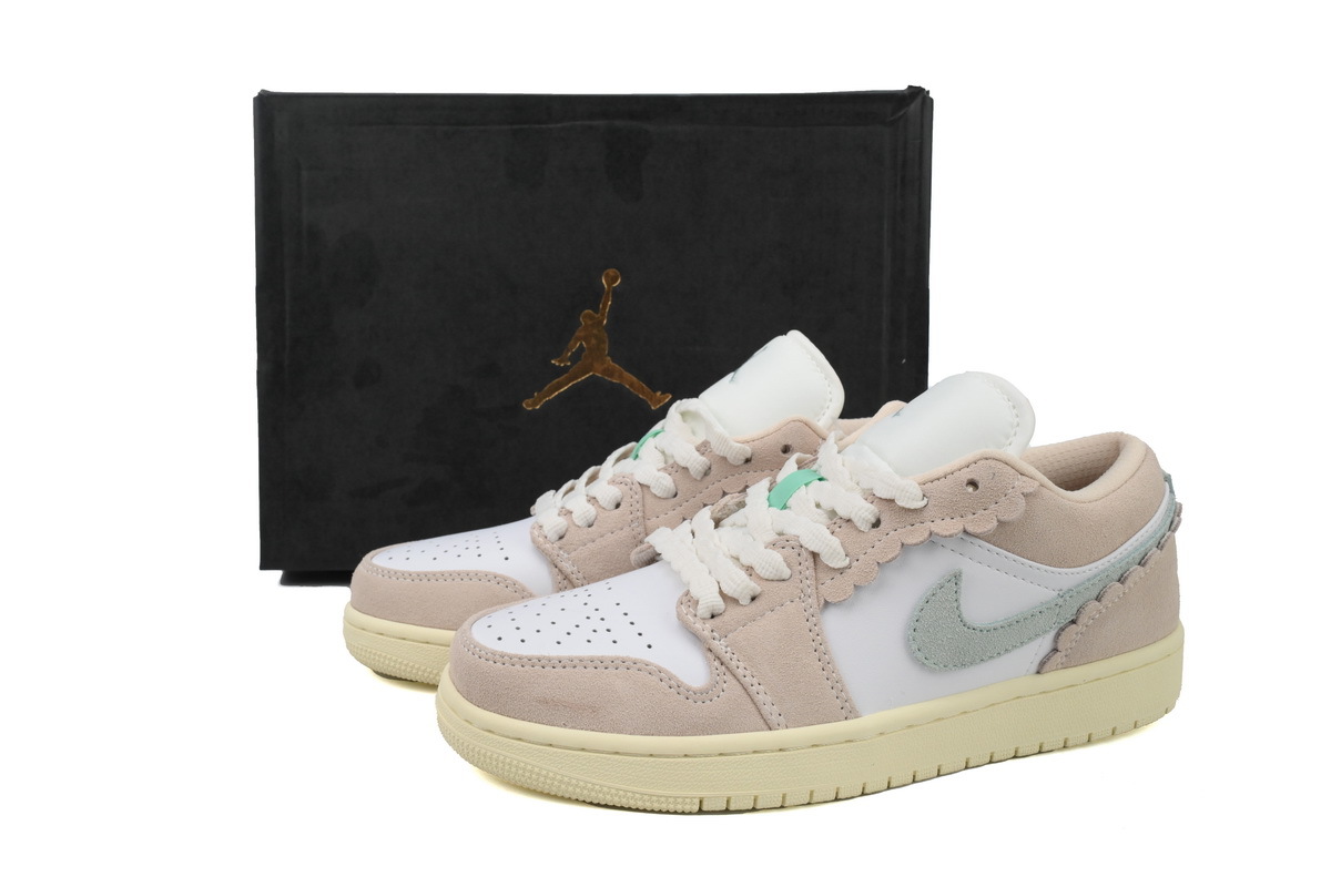 Air Jordan 1 Low GS Pink DZ5356-800 