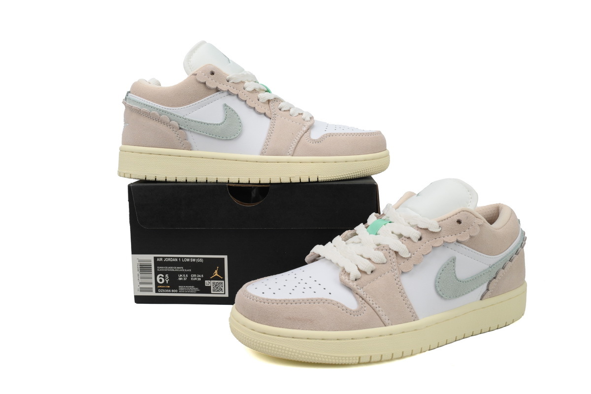Air Jordan 1 Low GS Pink DZ5356-800 
