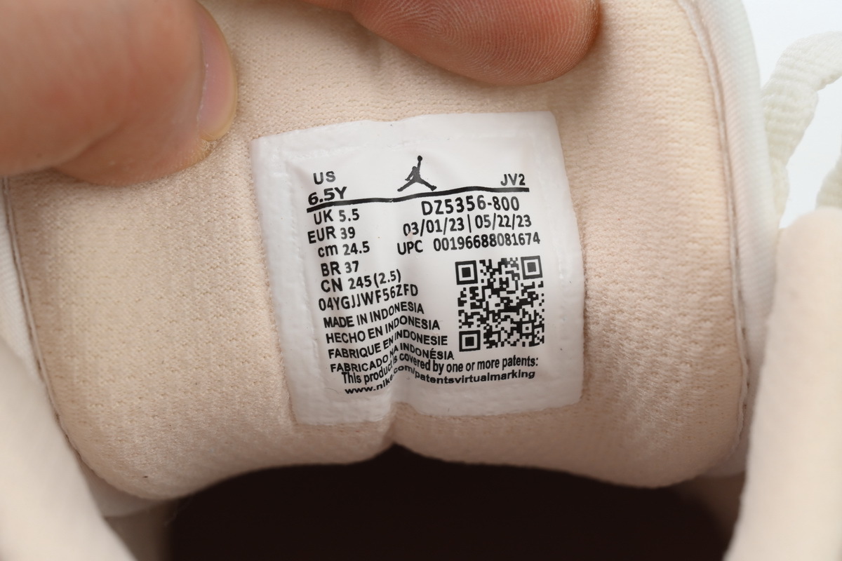 Air Jordan 1 Low GS Pink DZ5356-800 