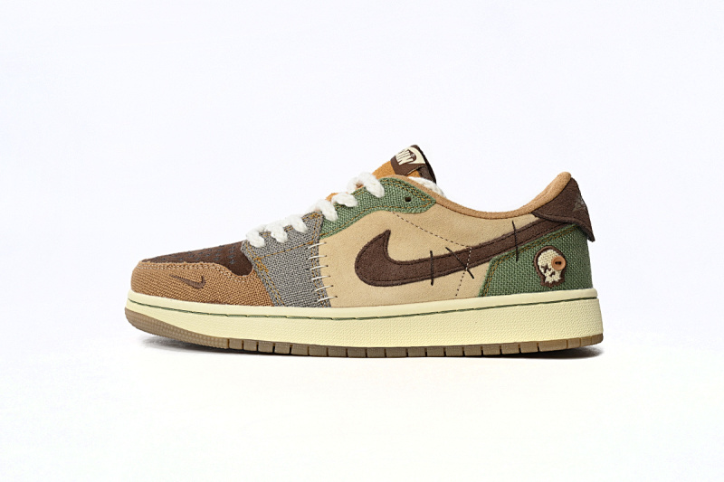  Zion Williamson  Air Jordan 1 Low OG DZ7292-200