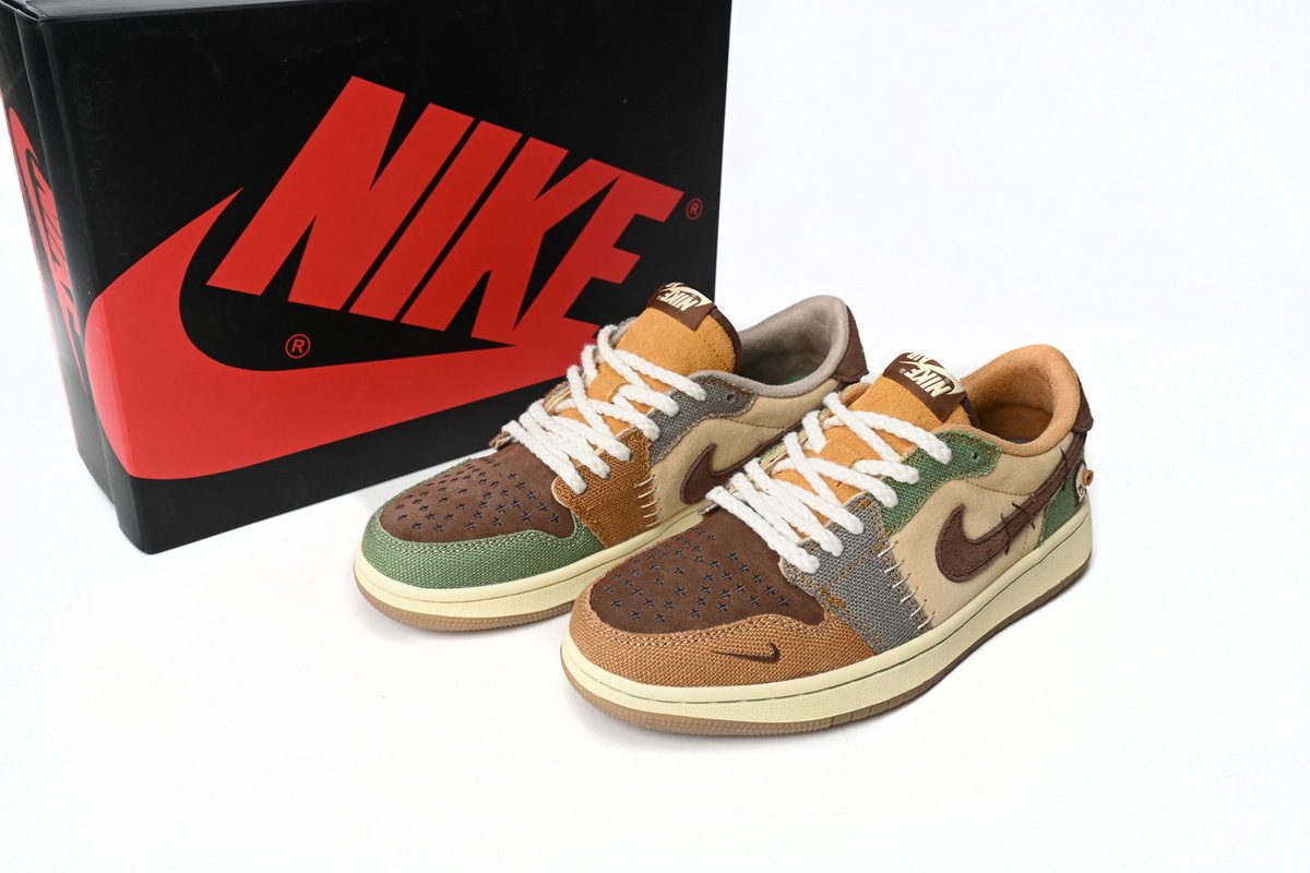  Zion Williamson  Air Jordan 1 Low OG DZ7292-200